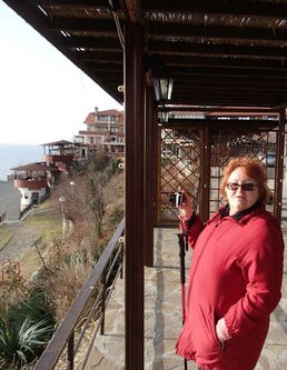 Ходырева Ирина в Болгарии