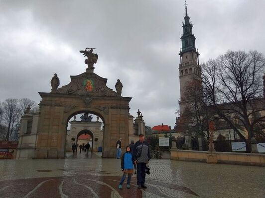 Майже Кміціц та Заглоба.