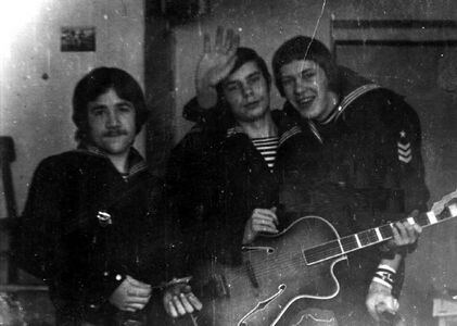 Комсомольці УРМФ-6 1972 рік