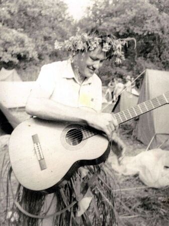 Грушинський фестиваль. 1986 рік.