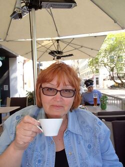 Ходырева Ирина в Австрии. Венское кофе.